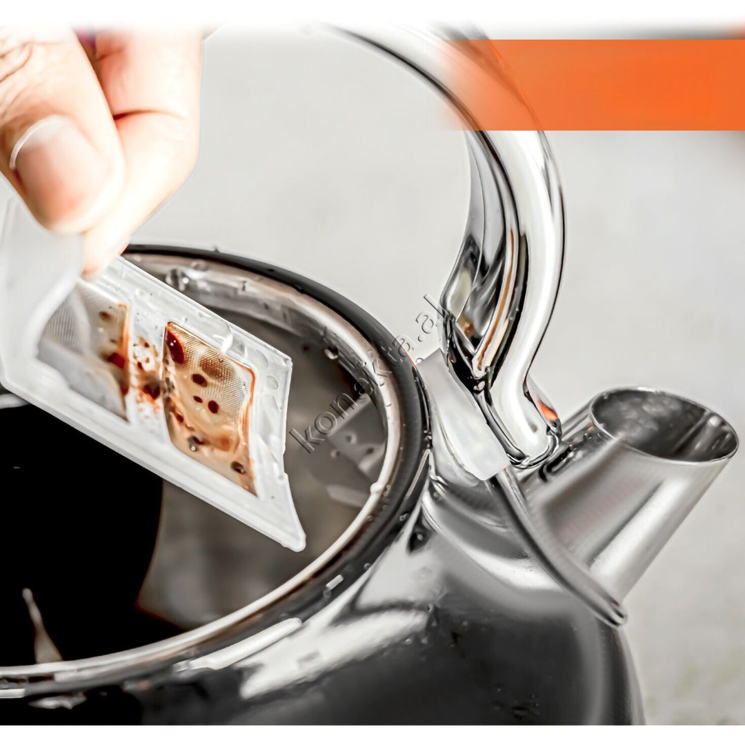 Çajnik Modern me Pamje Retro Klasike me Kontenier Xhami 1.7L