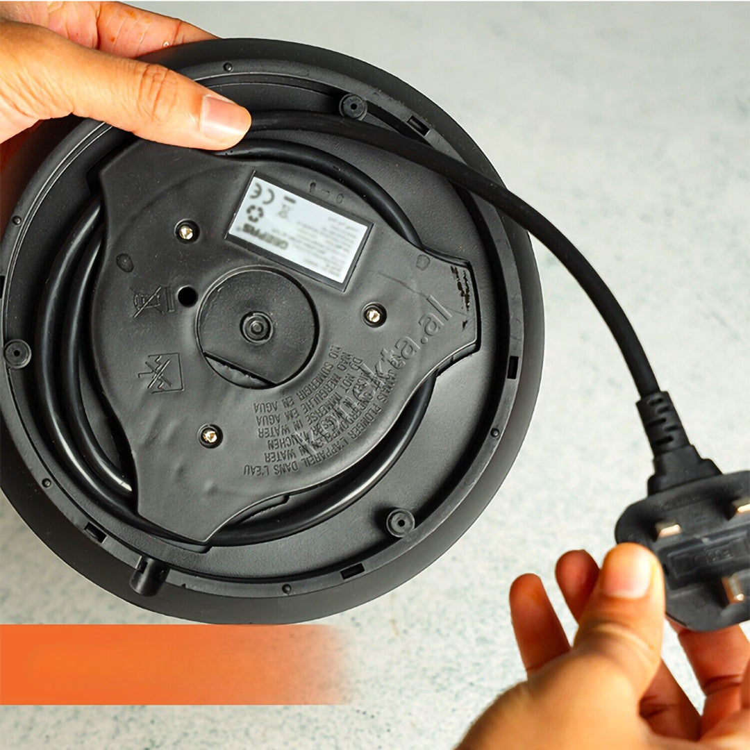 Çajnik Modern me Pamje Retro Klasike me Kontenier Xhami 1.7L