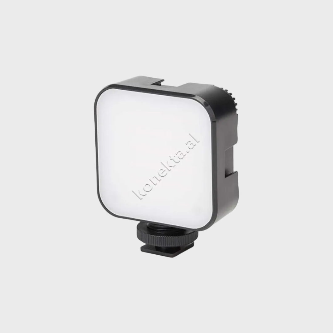 Mini Dritë LED RGB Multifunksionale Me Ndriçim Të Gradueshëm Për Foto dhe Video Me Interpretim Të Lartë Të Ngjyrave