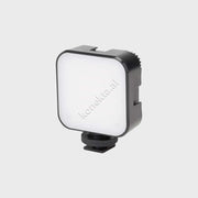 Mini Dritë LED RGB Multifunksionale Me Ndriçim Të Gradueshëm Për Foto dhe Video Me Interpretim Të Lartë Të Ngjyrave