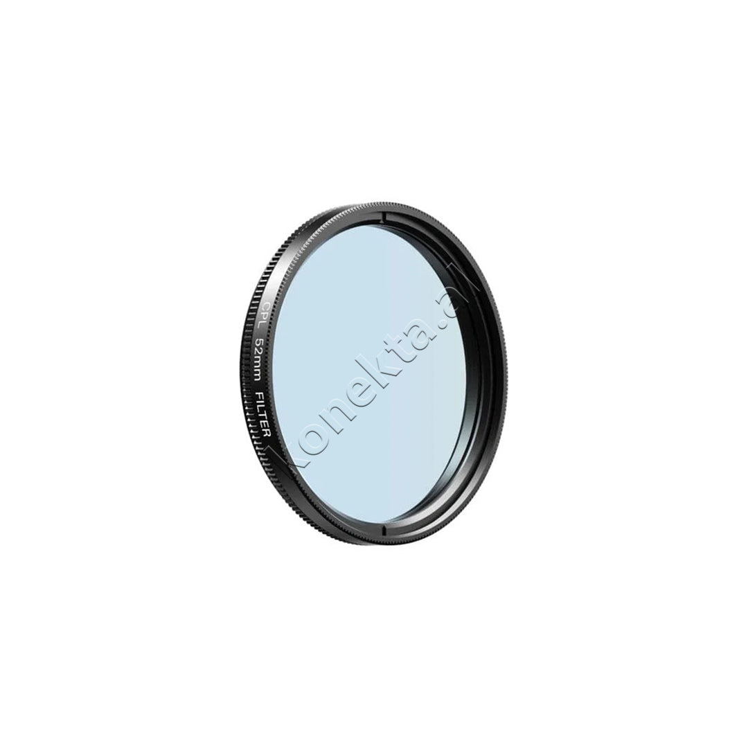 Filter CPL Profesional 52mm Per Smartphone Apexel