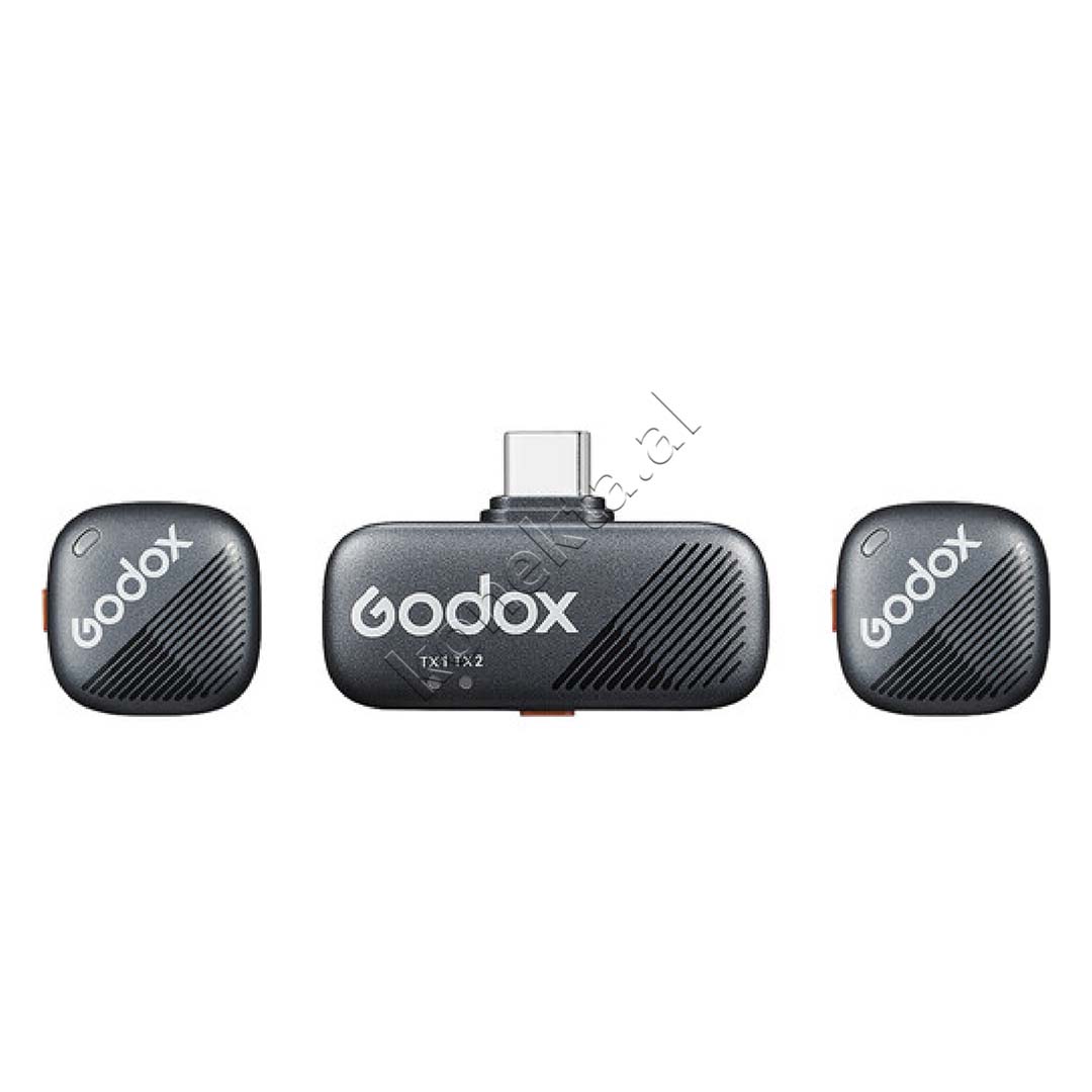 Mikrofon Wireless Profesional Godox Cube SC Kit2