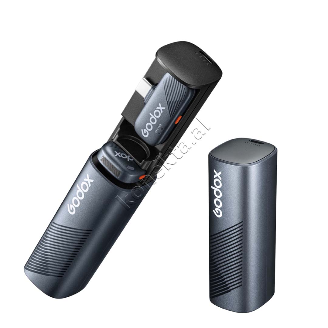 Mikrofon Wireless Profesional Godox Cube SC Kit2