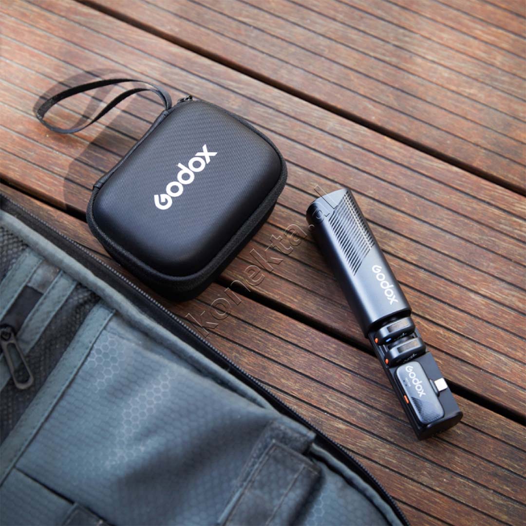 Mikrofon Wireless Profesional Godox Cube SC Kit2