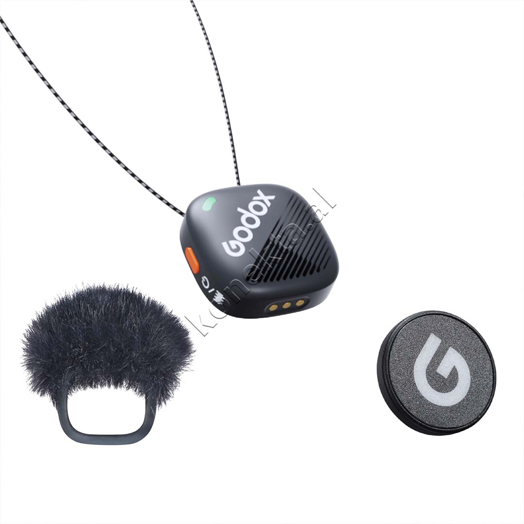 Mikrofon Wireless Profesional Godox Cube SC Kit2