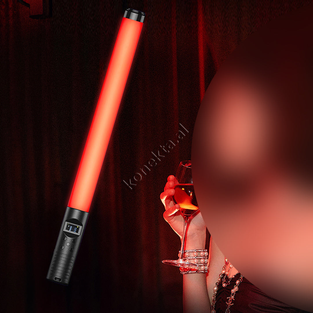 Llambe Dore LED RGB Portative Per Foto dhe Video