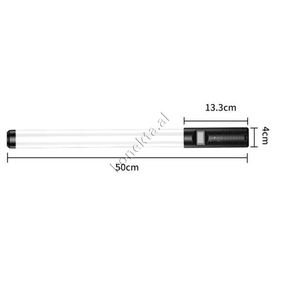 Llambe Dore LED RGB Portative Per Foto dhe Video