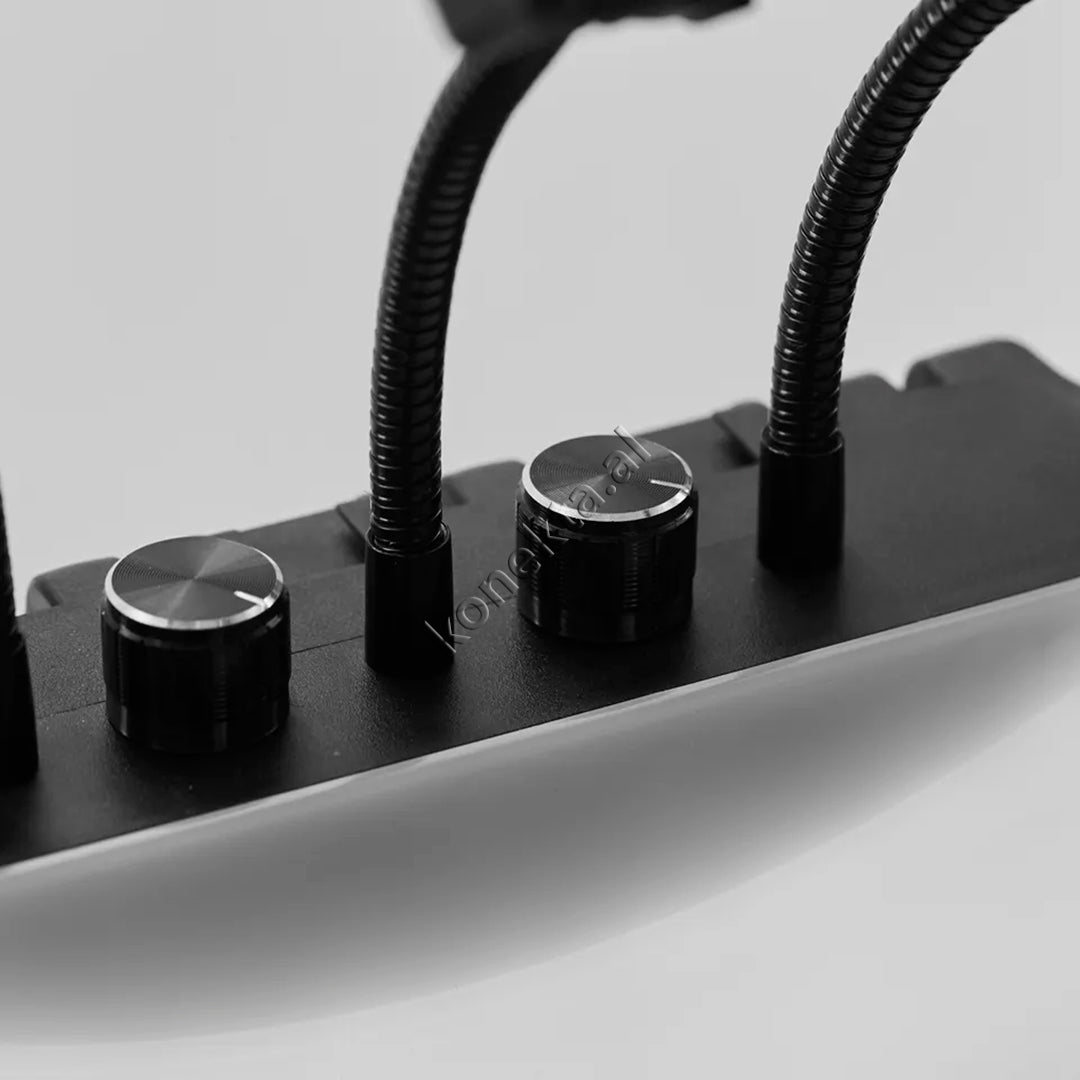 Trekembesh (Tripod) Me Drite Rrethore LED Me Ndricim Perfekt