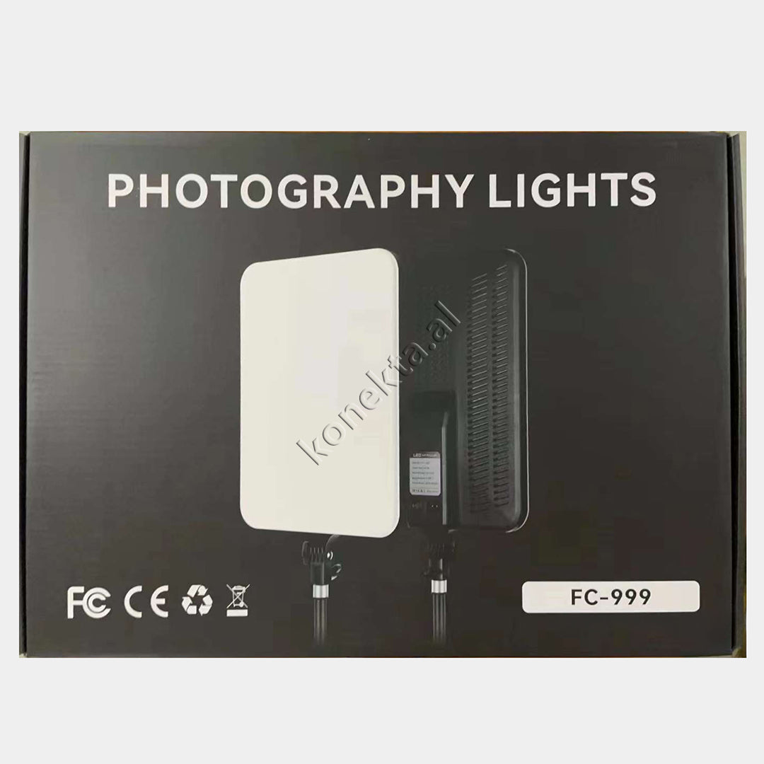 Trekembesh (Tripod) Me Drite LED  20" Me Super Ndriçim 100W