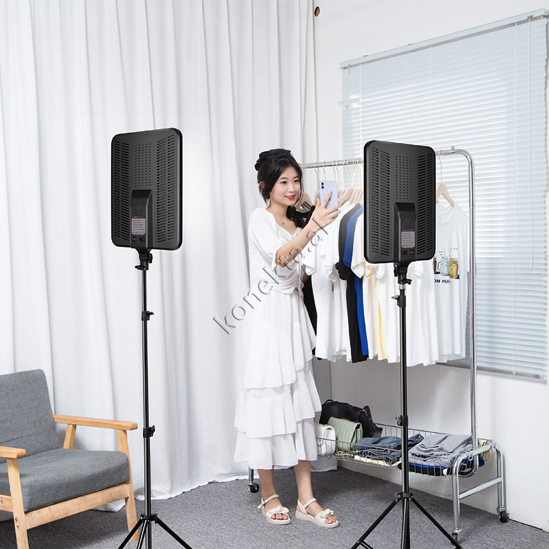 Trekembesh (Tripod) Me Drite LED  20" Me Super Ndriçim 100W