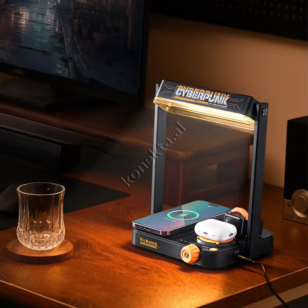 Karikues Inteligjent Wireless 3 Ne 1 Cyberpunk