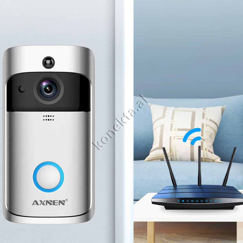 Zile Dere me Kamera me WiFi, me Rreze Infra te Kuqe, Shikim Natën, Kundër Ujit