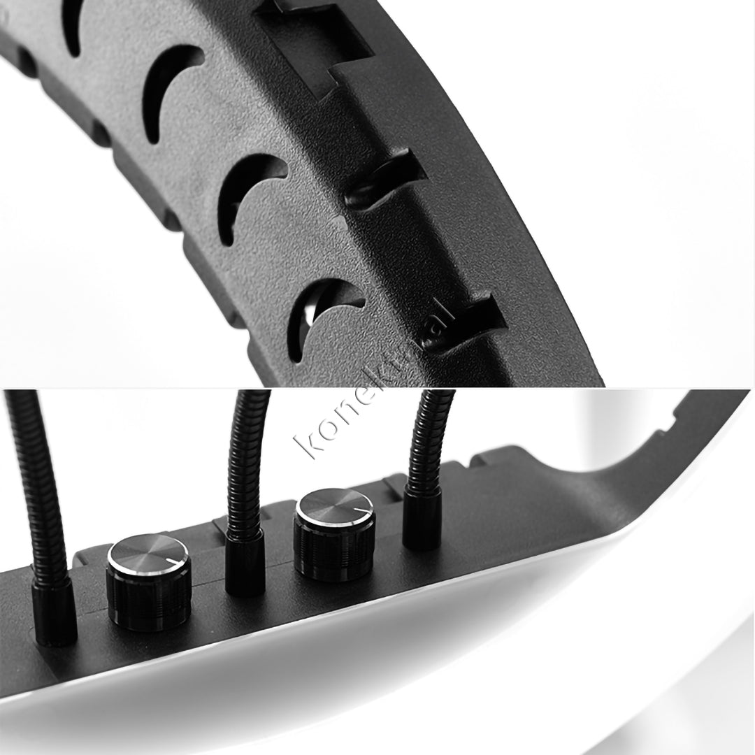 Trekembesh (Tripod) Me Drite Rrethore LED Me Ndricim Perfekt