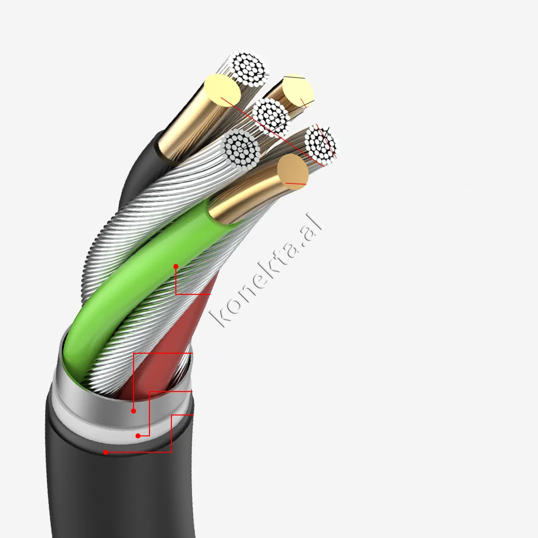 Multiprize 6 Vendeshe Me 4 Porta Usb Me Njohje Inteligjente E Karikim Te Shpejte