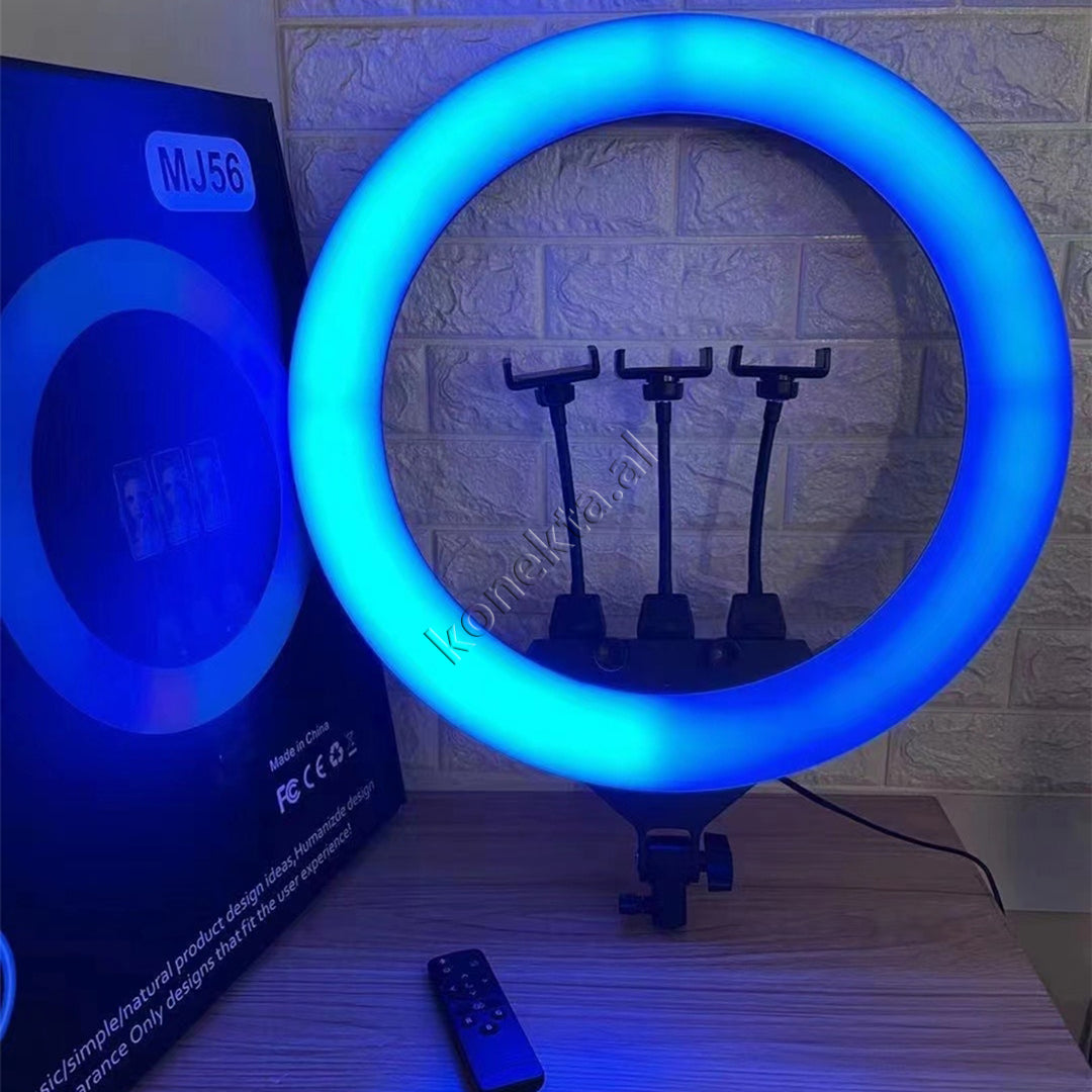 Trekembesh (Tripod) Me Drite LED RGB Me Ndricim Optimal