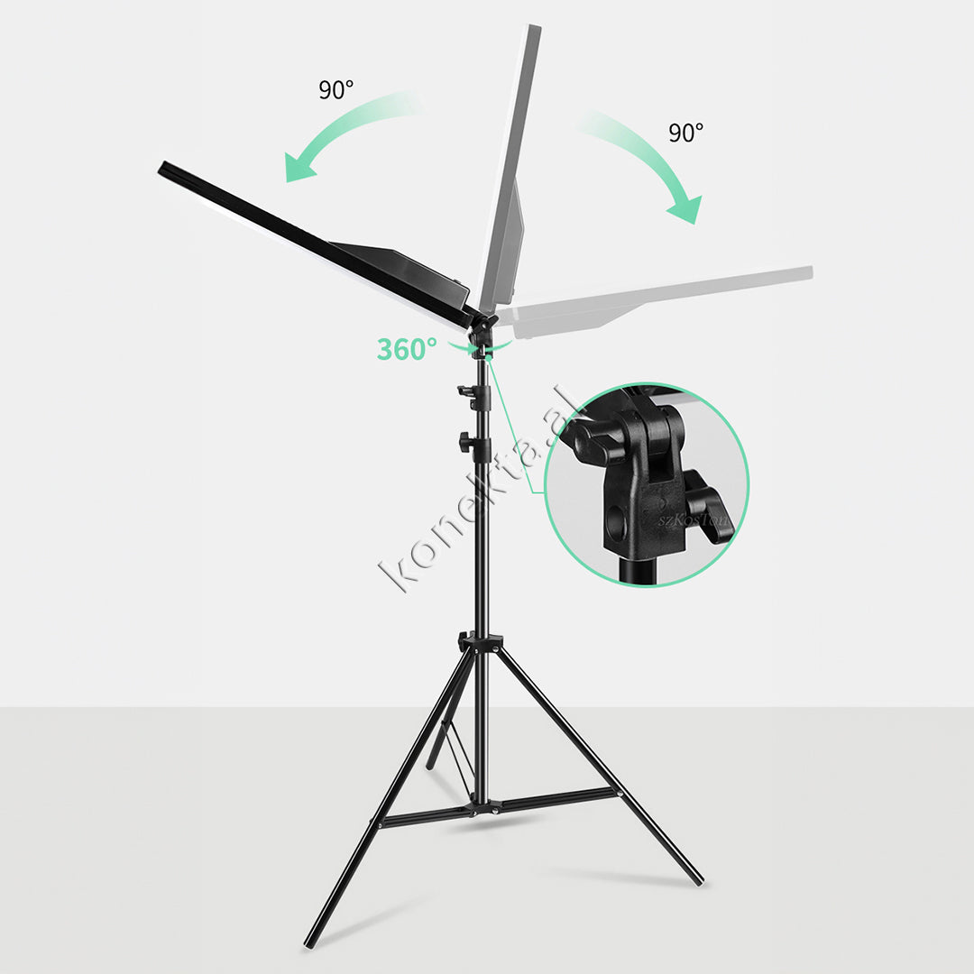 Trekembesh (Tripod) Me Drite LED 18.5" Me Super Ndriçim Qe Reflekton Ngjyrat Origjinale