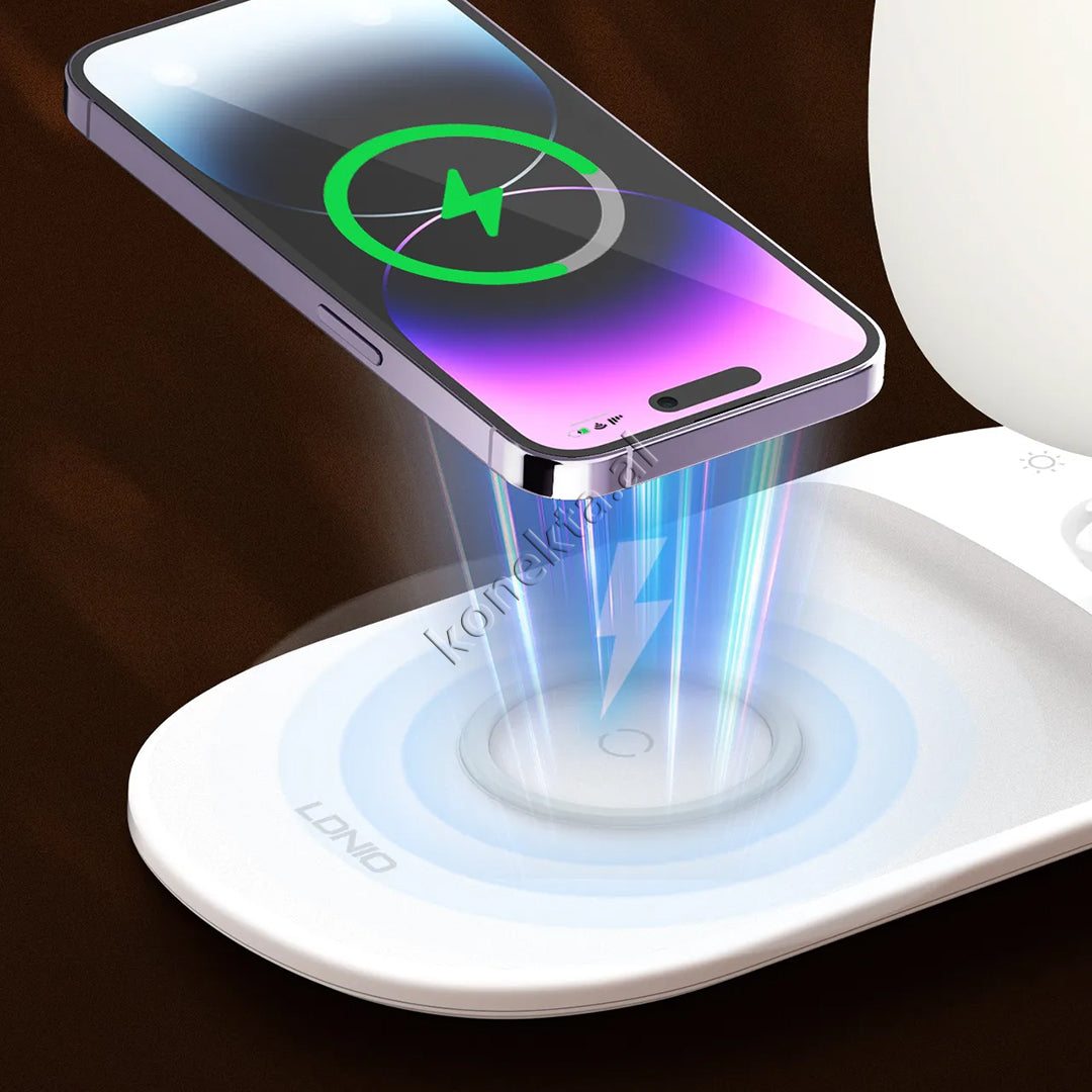 Karikues Wireless 15W Me Drite Nate LED RGB