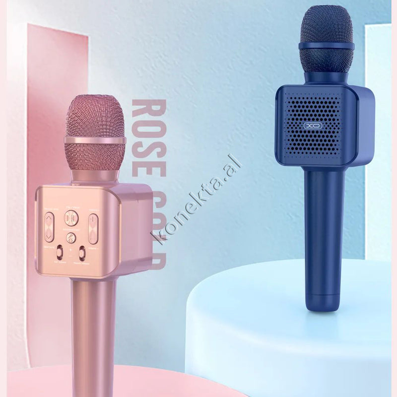 Mikrofon Dhe Boks Me Bluetooth 2 Ne 1 Microphone & Speaker XO