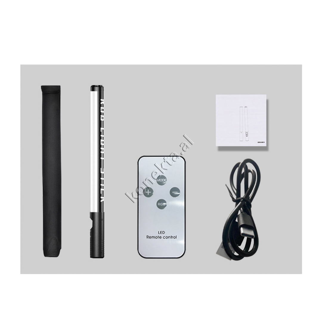 Llambe Dore LED RGB Portative Per Foto dhe Video