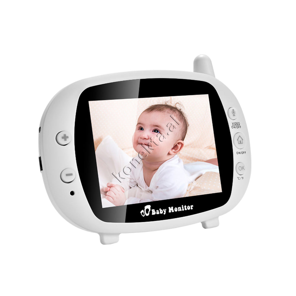 Kamera Per Monitorimin E Foshnjes Me Ekran Dhe Mikrofon Te Integruar