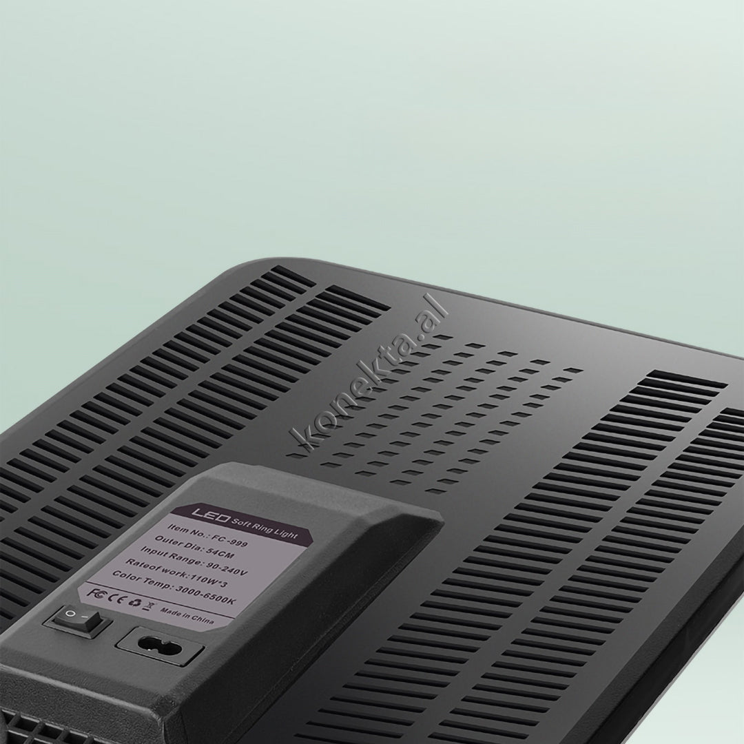 Trekembesh (Tripod) Me Drite LED  20" Me Super Ndriçim 100W