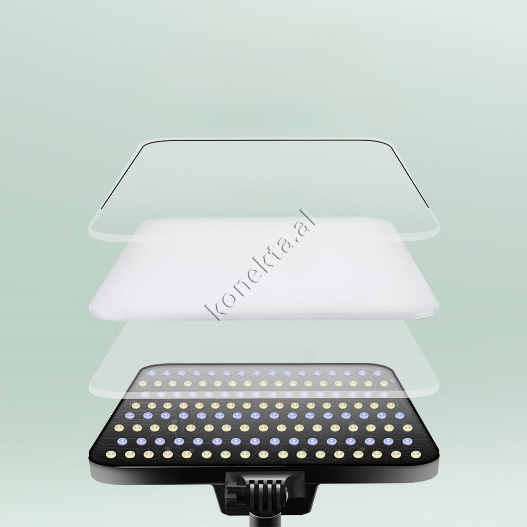 Trekembesh (Tripod) Me Drite LED  20" Me Super Ndriçim 100W