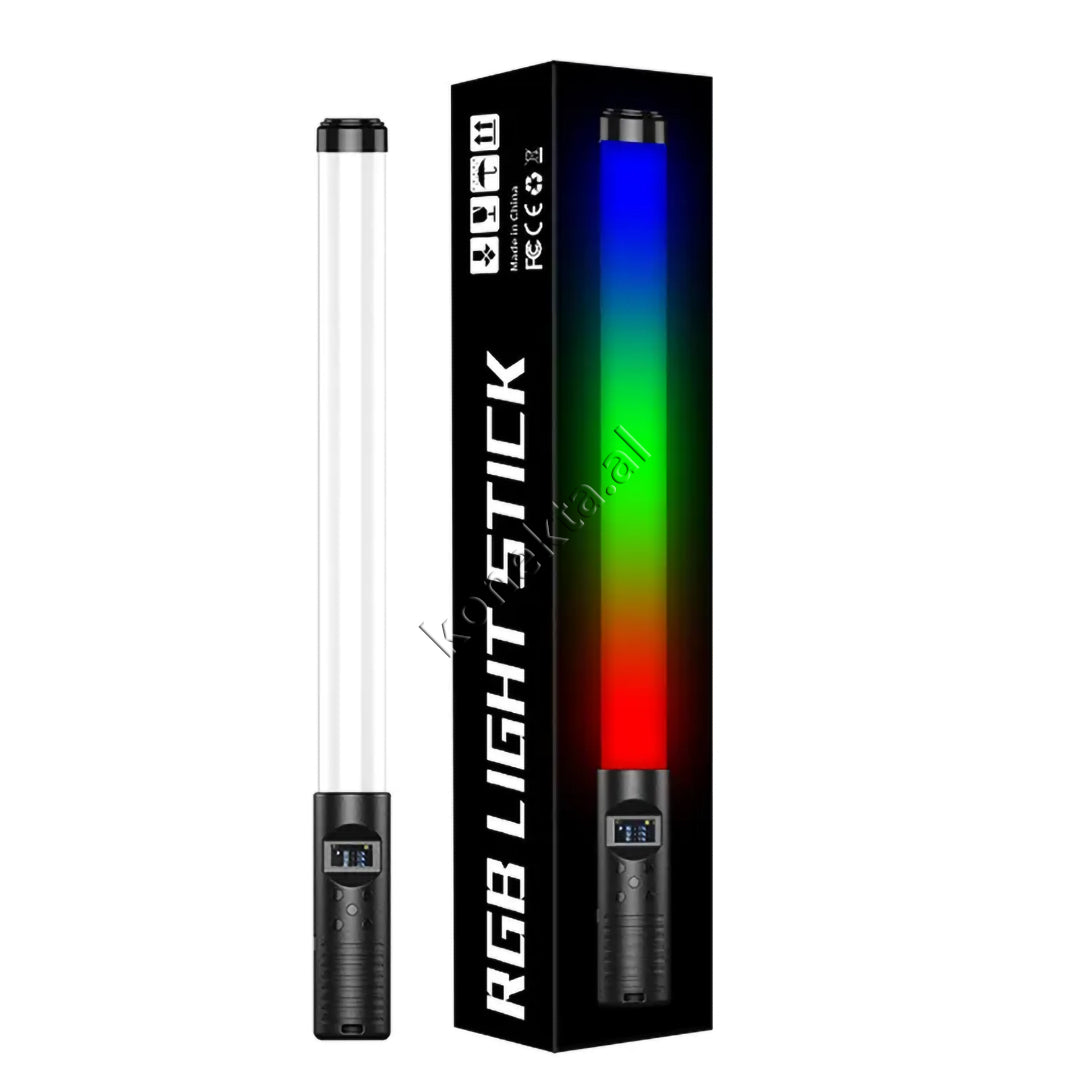 Llambe Dore LED RGB Portative Per Foto dhe Video