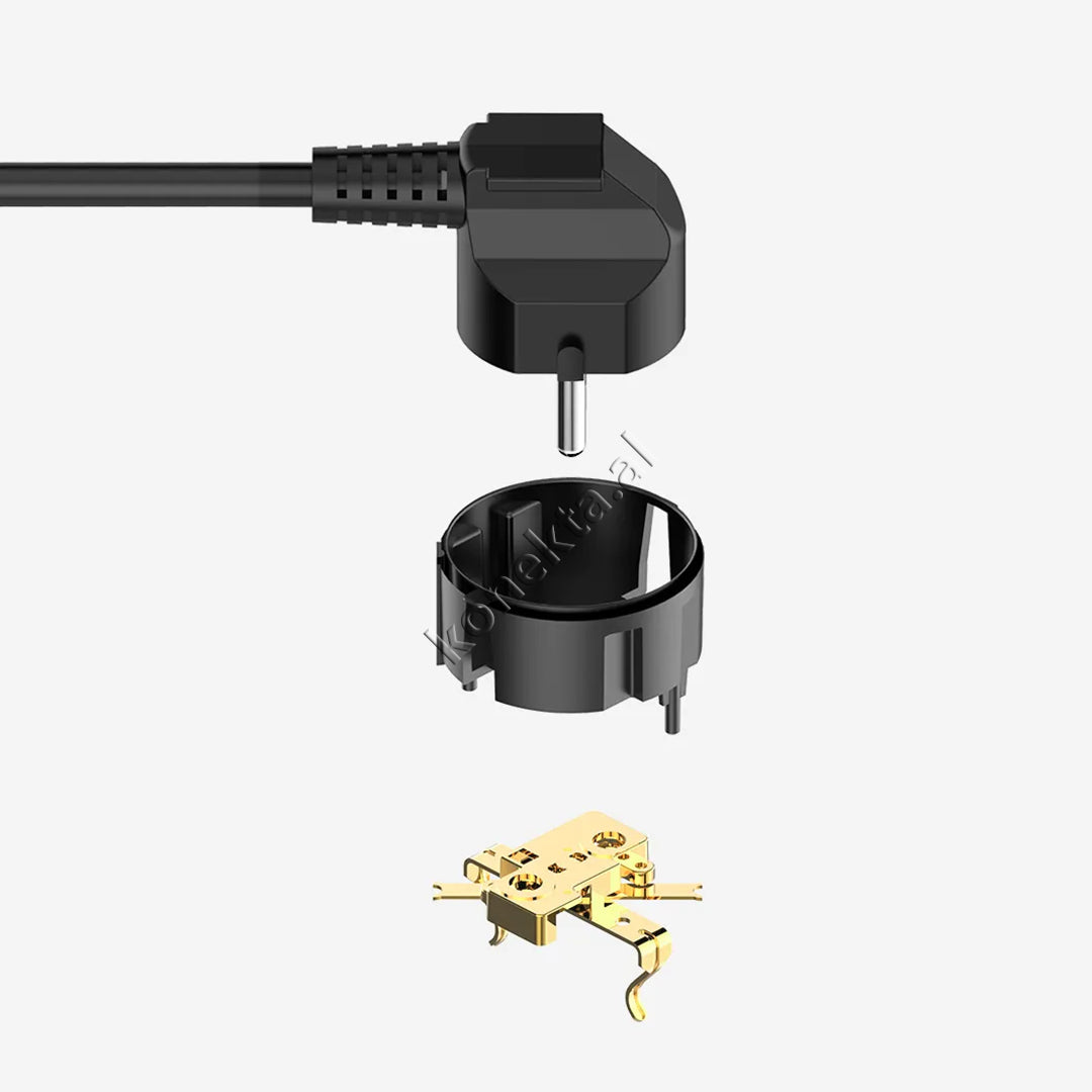 Multiprize 6 Vendeshe Me 4 Porta Usb Me Njohje Inteligjente E Karikim Te Shpejte