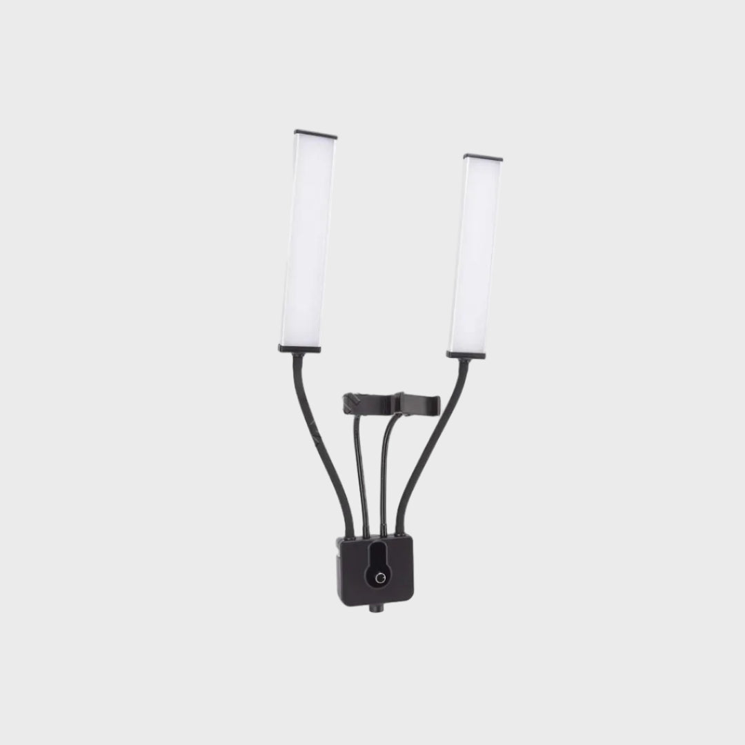 Drite LED E Lakueshme Me Dy Mbajtese Telefoni