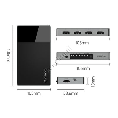 HDMI Switch me 5 Porta Hyrje HDMI