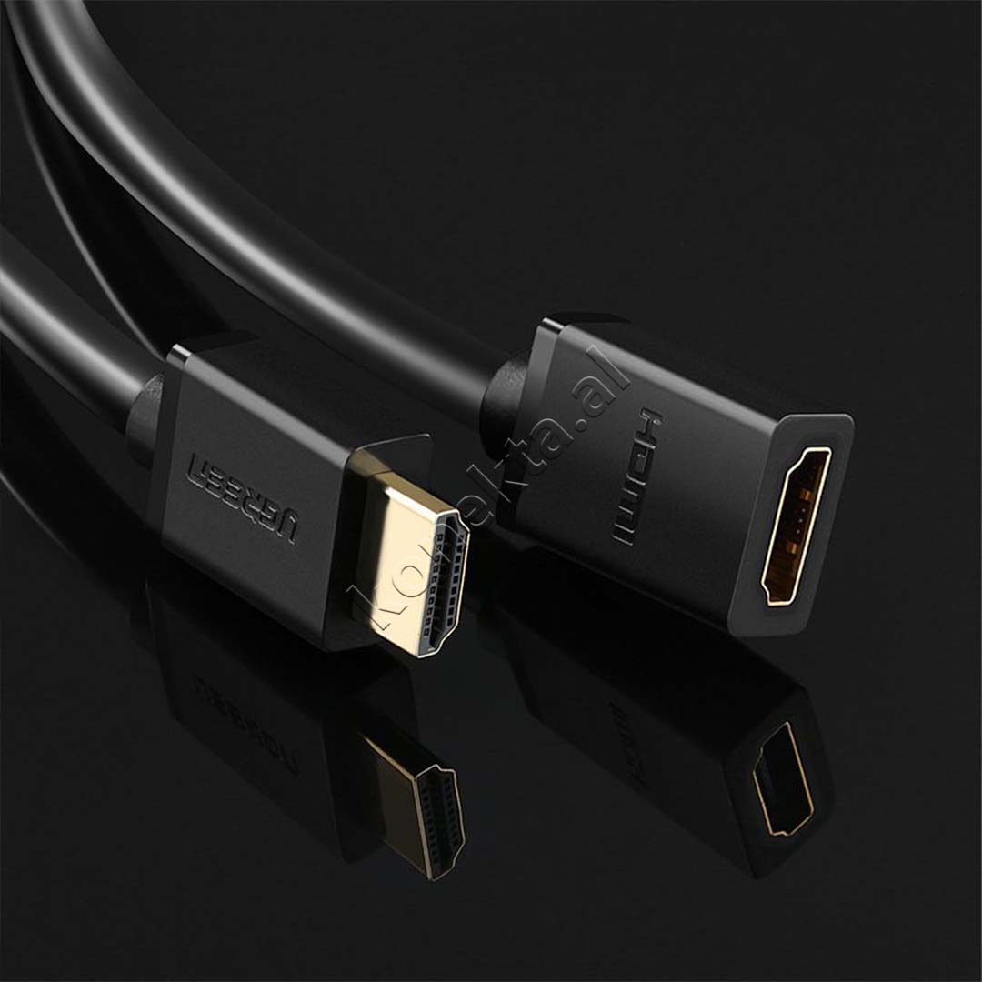 Adaptor Kabell Nga HDMI(M) Ne HDMI (F) 4K Ugreen 5m