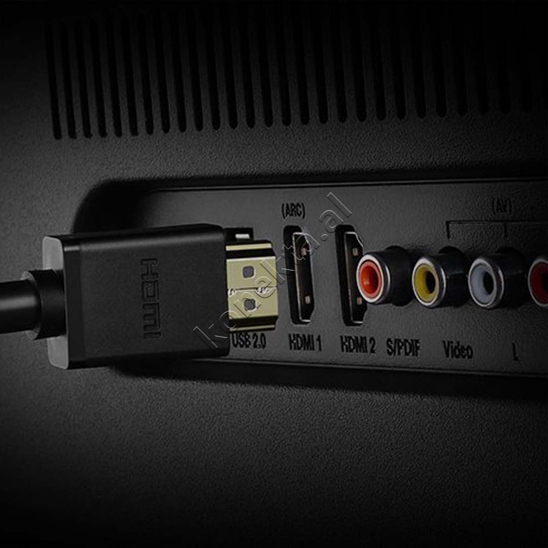 Adaptor Kabell Nga HDMI(M) Ne HDMI (F) 4K Ugreen 5m