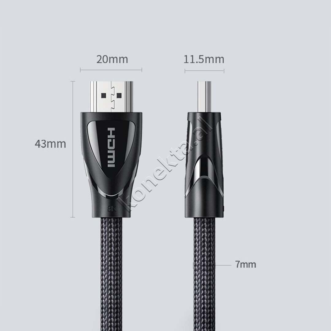 Kabell Nga HDMI(M) Ne HDMI (M) 8K Ugreen