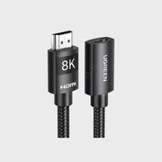 Adaptor Kabell Nga HDMI(M) Ne HDMI (F) 8K Ugreen 1m