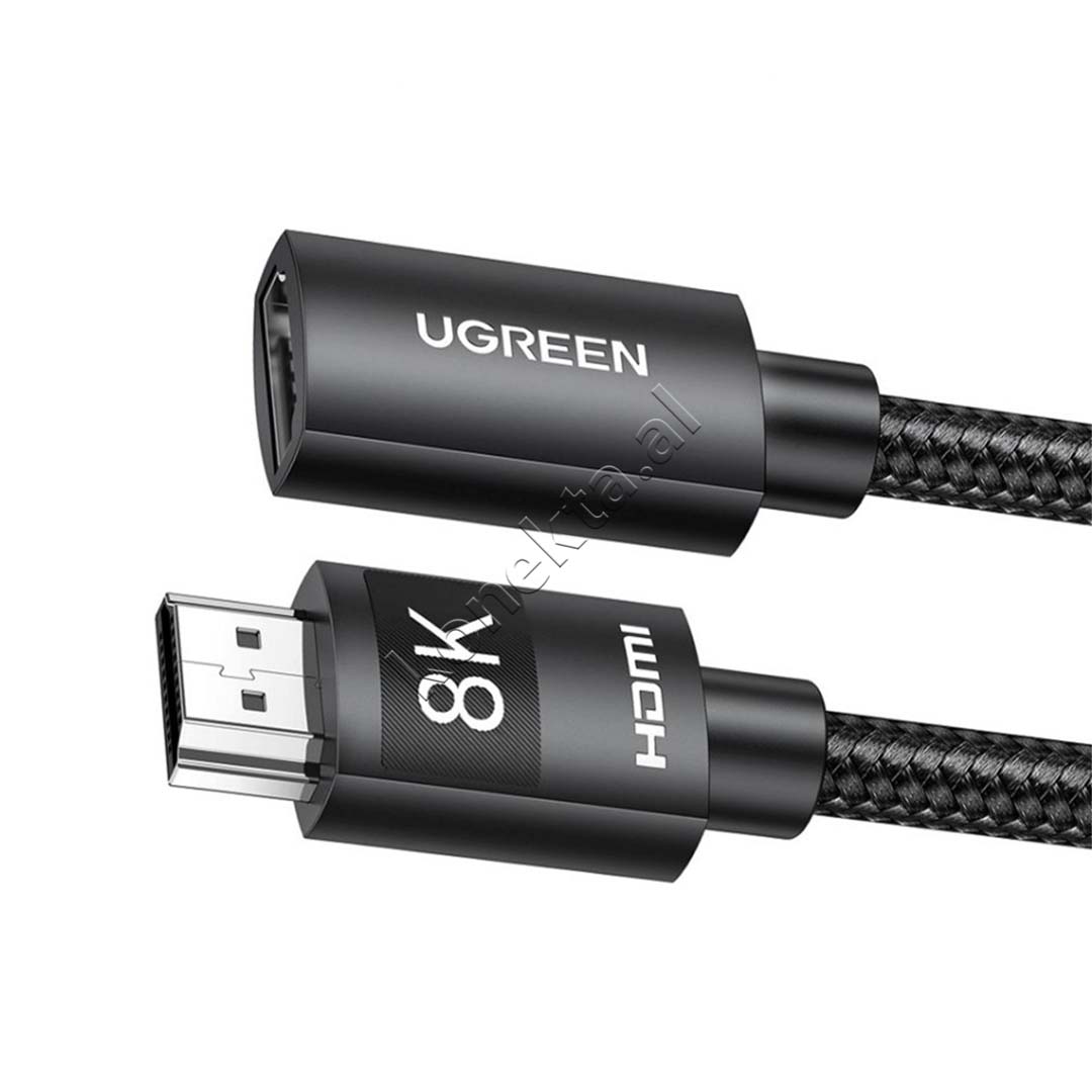 Adaptor Kabell Nga HDMI(M) Ne HDMI (F) 8K Ugreen 1m