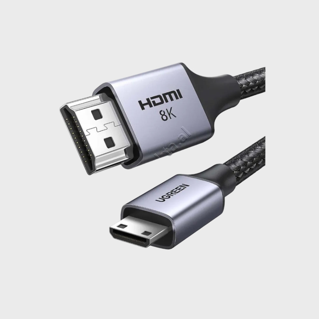 Adaptor Kabell Mini HDMI(M) Ne HDMI (M) 8K Ugreen 1m