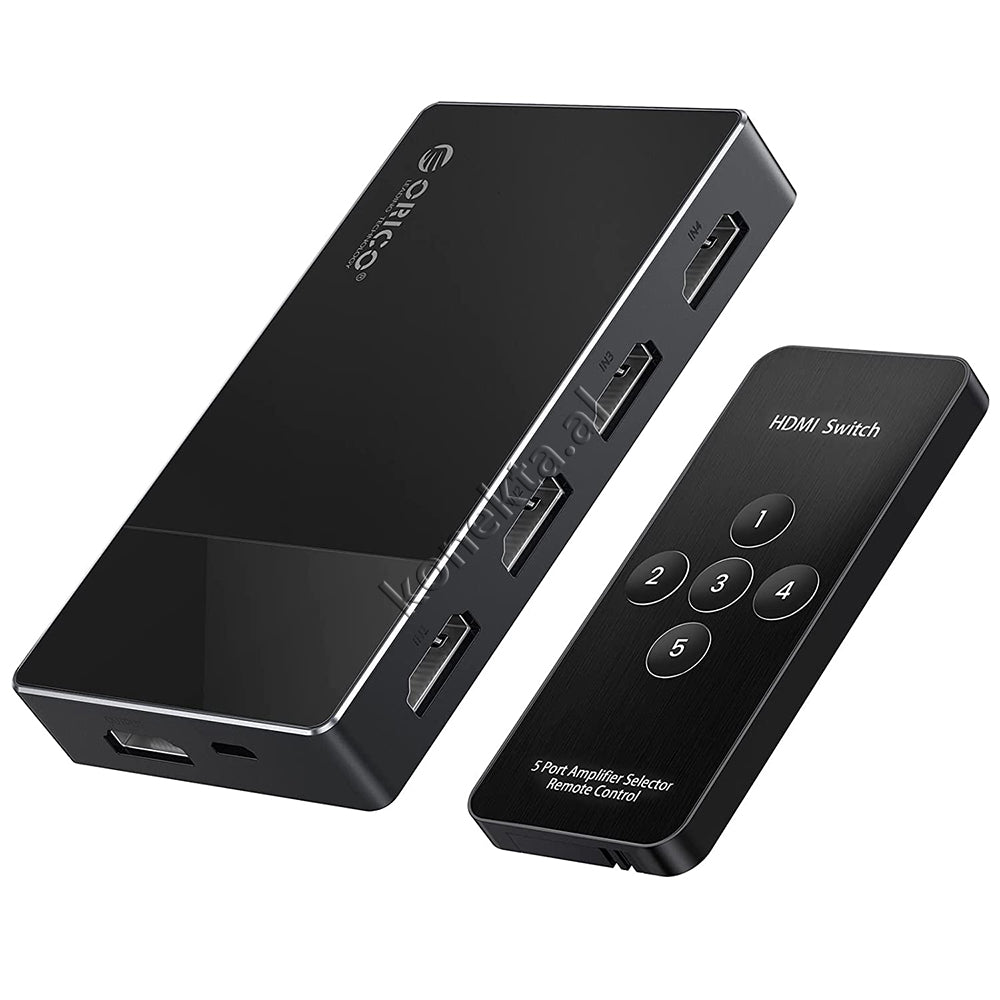 HDMI Switch me 5 Porta Hyrje HDMI