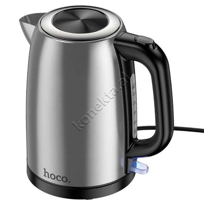 Çajnik Modern Stainless Steel 1.7L Hoco