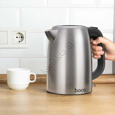 Çajnik Modern Stainless Steel 1.7L Hoco