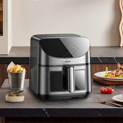 Air Fryer Me Panel Digjital Hoco 8L