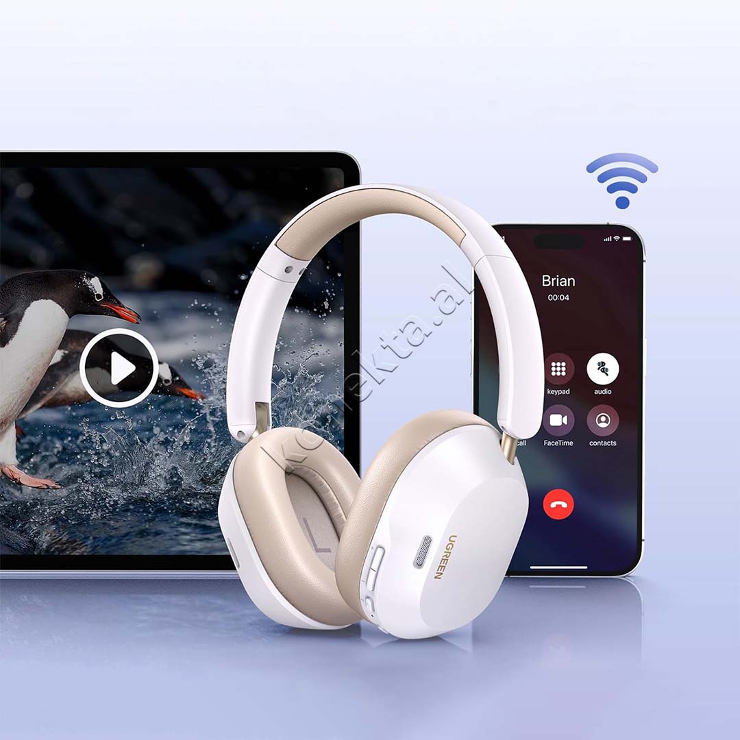 Kufje Headphones UGREEN HiTune Max5c Hybrid ANC