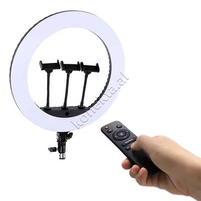 Drite Rrethore Profesionale Ring Light 45cm