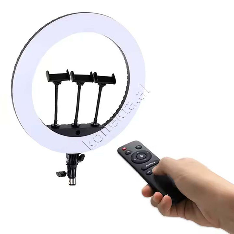 Drite Rrethore Profesionale Ring Light 45cm