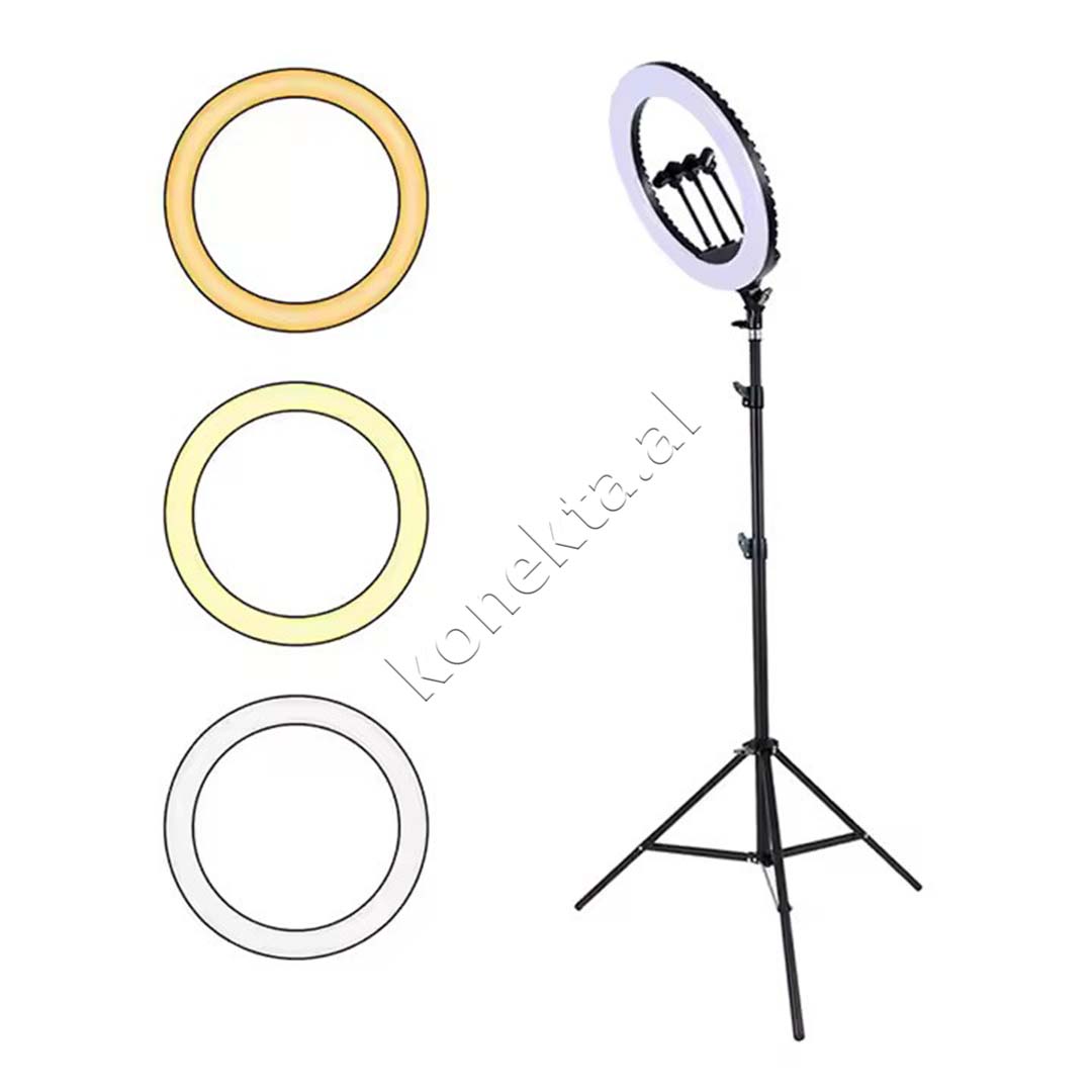 Drite Rrethore Profesionale Ring Light 45cm