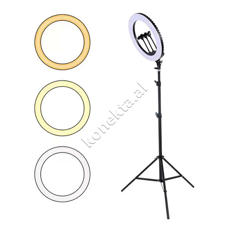 Drite Rrethore Profesionale Ring Light 45cm