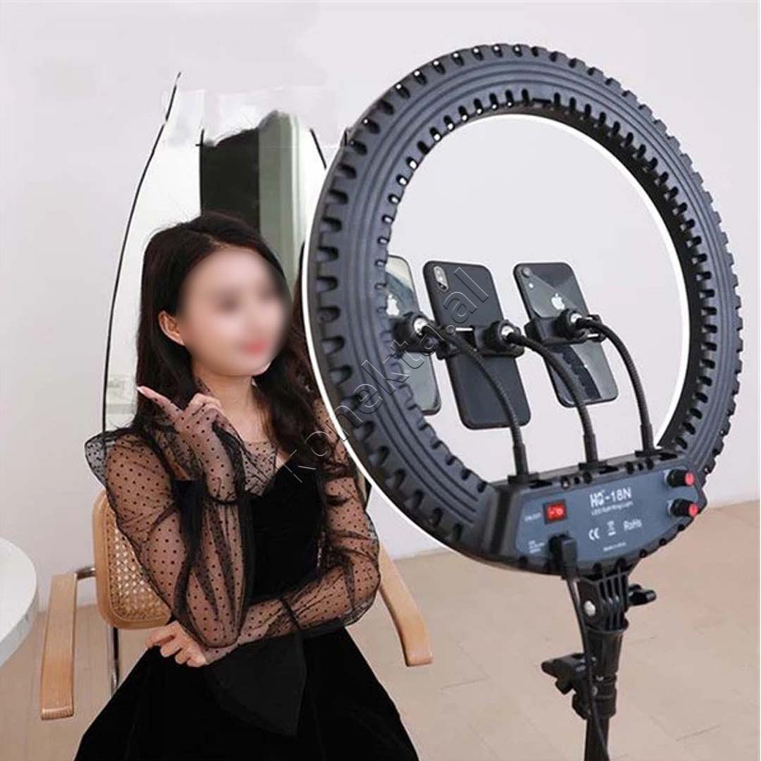 Drite Rrethore Profesionale Ring Light 45cm