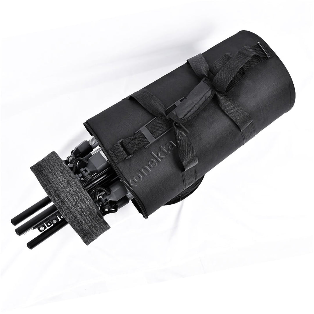 Trekembesh (Tripod) Me 6 Drita LED Te Palosshme