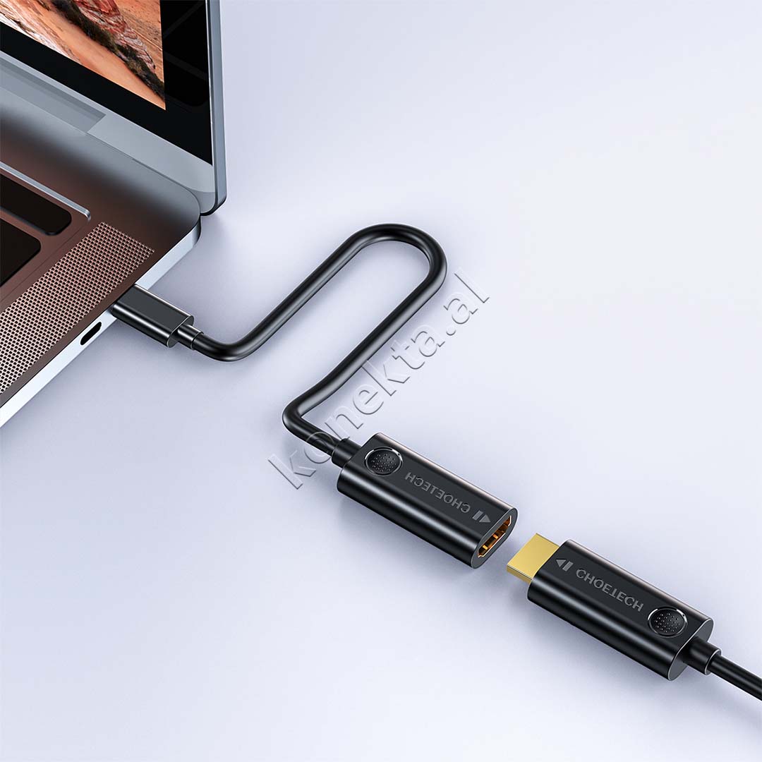 Kabell Adaptor Type-C Ne Hdmi UHD 4K Choetech