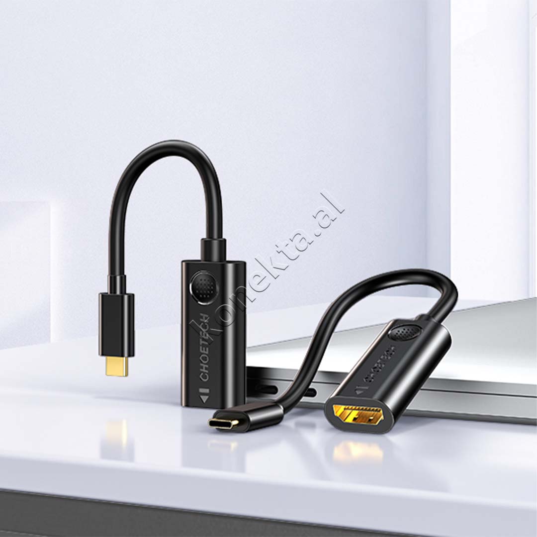Kabell Adaptor Type-C Ne Hdmi UHD 4K Choetech