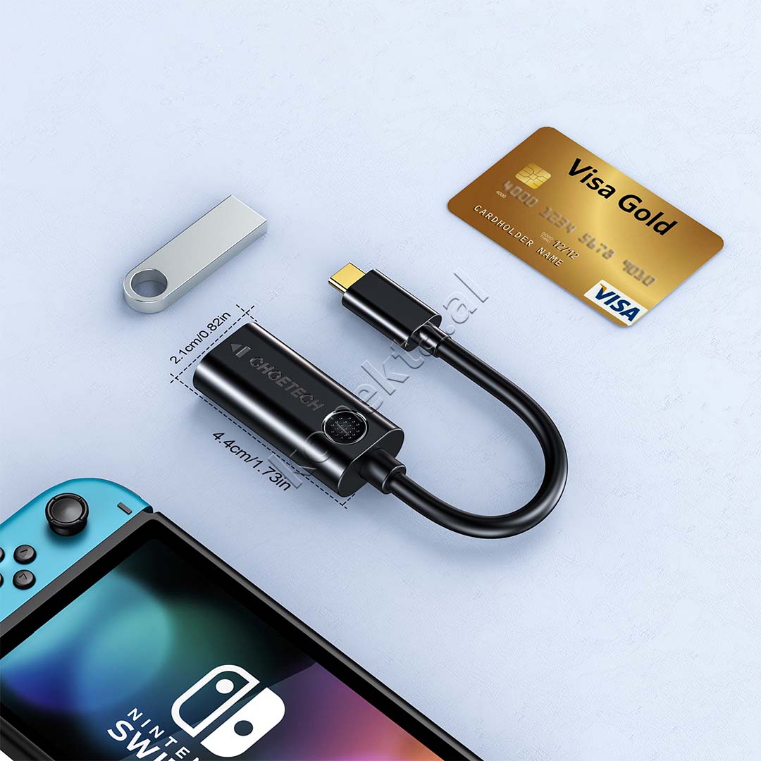 Kabell Adaptor Type-C Ne Hdmi UHD 4K Choetech